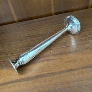 Vintage Sterling Silver Bud Vase by Revere 7” Tall